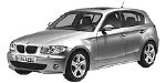 BMW E87 P2252 Fault Code